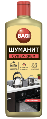 Купить Чистящее средство BAGI Шуманит Супер-Крем  9160665. Характеристики, отзывы и цены в Донецке