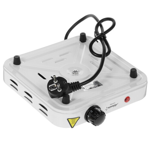 Купить Плита компактная электрическая Atlanta ATH-1734 белый  8158404. Характеристики, отзывы и цены в Донецке