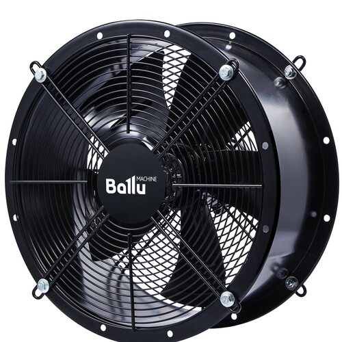 Купить Вентилятор Ballu BDS-2-S  черный  9131070. Характеристики, отзывы и цены в Донецке