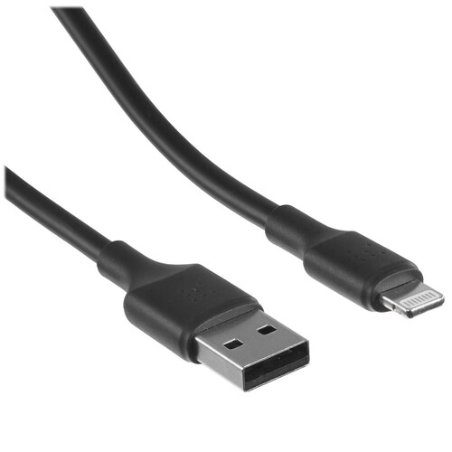 Купить Кабель круглый VOLTME Lightning 8-pin - USB 2.0 Type-A черный 2 м  9210868. Характеристики, отзывы и цены в Донецке