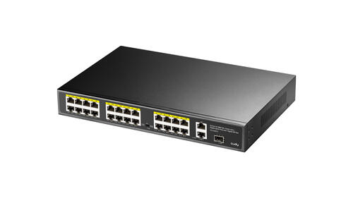 Купить Коммутатор Cudy FS1026PS1  9046058. Характеристики, отзывы и цены в Донецке