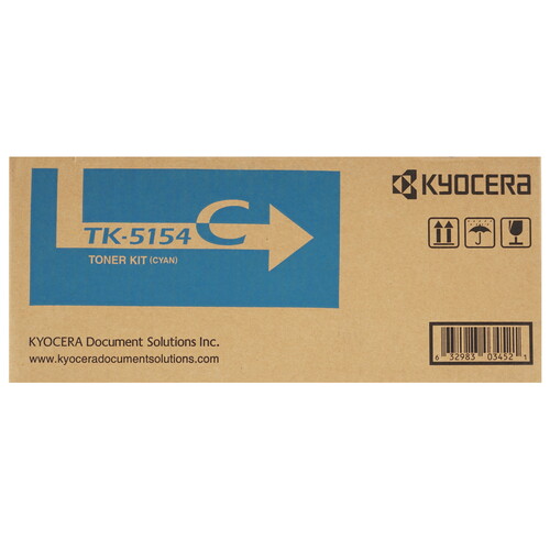 Купить Картридж лазерный Kyocera TK-5154C голубой  5469558. Характеристики, отзывы и цены в Донецке