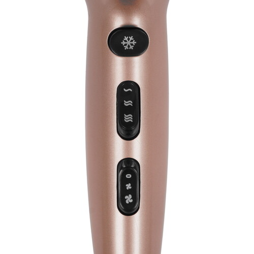 Купить Фен LEBEN 259-209 коричневый/черный  9237167. Характеристики, отзывы и цены в Донецке