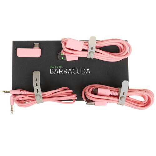 Купить Беспроводные/проводные наушники Razer Barracuda розовый 2022  5085604. Характеристики, отзывы и цены в Донецке