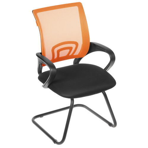 Купить Кресло офисное CHAIRMAN 696V TW оранжевый  1217223. Характеристики, отзывы и цены в Донецке