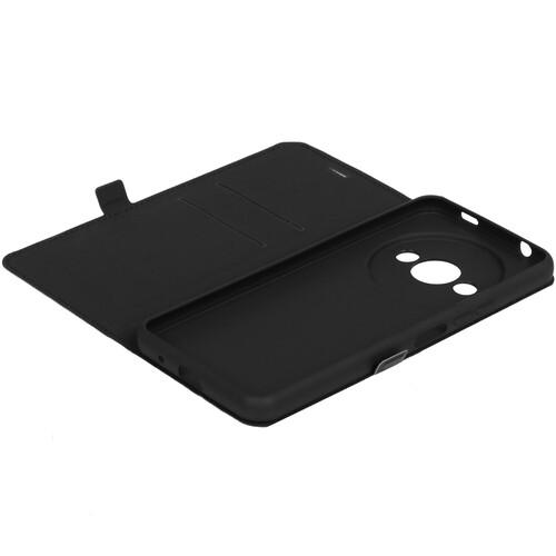 Купить Чехол-книжка  BoraSCO для Xiaomi Redmi A3/A3x/ POCO C61 черный  5485232. Характеристики, отзывы и цены в Донецке