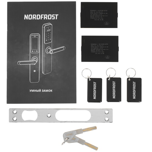 Купить Умный дверной замок NORDFROST T-STAR  9299094. Характеристики, отзывы и цены в Донецке