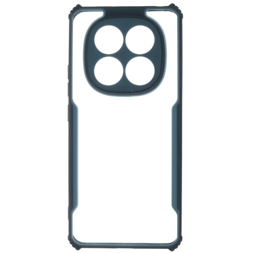 Купить Накладка  BoraSCO Sky Case для Xiaomi Redmi Note 14 Pro синий/прозрачный  5615219. Характеристики, отзывы и цены в Донецке