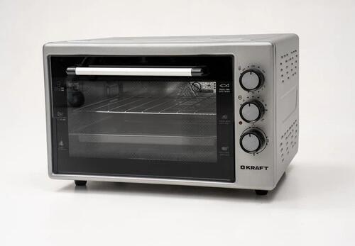 Купить Мини-печь Kraft KF-MO 3801 GR серый  8122015. Характеристики, отзывы и цены в Донецке