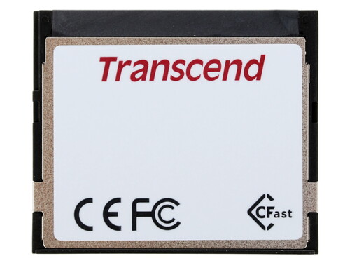 Купить Карта памяти Transcend CFast 2.0 128 ГБ  1108664. Характеристики, отзывы и цены в Донецке