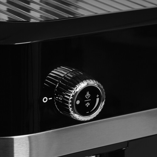 Купить Кофеварка рожковая Korting KCM 1015 N Ottimo черный  9234620. Характеристики, отзывы и цены в Донецке