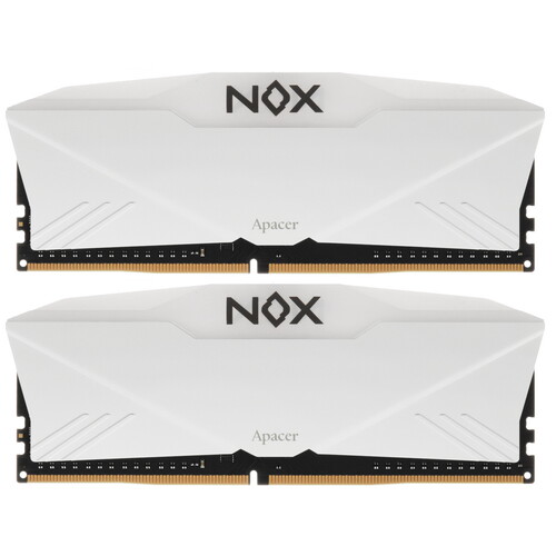 Купить Оперативная память Apacer NOX RGB [AH4U32G36C252NWAA-2] 32 ГБ  5457093. Характеристики, отзывы и цены в Донецке