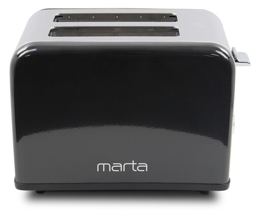 Купить Тостер Marta MT-TS1727B черный  9033610. Характеристики, отзывы и цены в Донецке