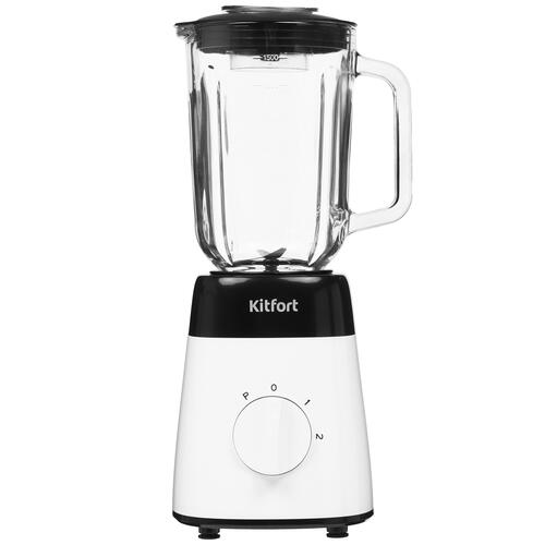 Купить Блендер стационарный Kitfort КТ-1381 белый  8160946. Характеристики, отзывы и цены в Донецке