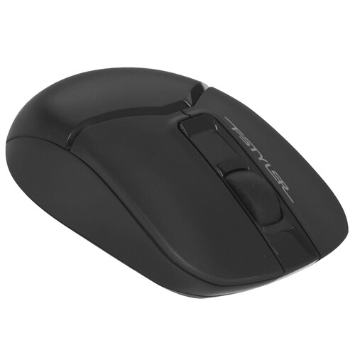 Купить Клавиатура+мышь беспроводная   A4Tech Fstyler FG1012 черный  4888895. Характеристики, отзывы и цены в Донецке