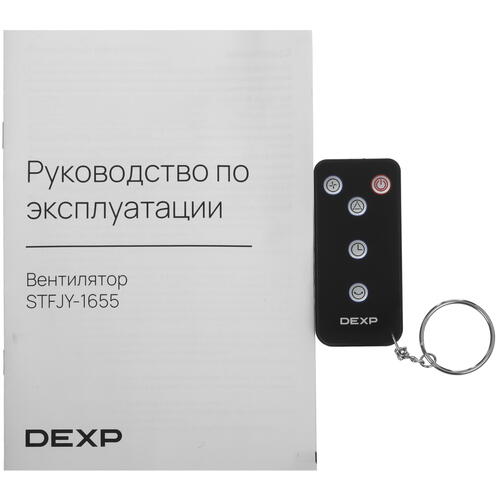 Купить Вентилятор DEXP STFJ-1655  черный  9048421. Характеристики, отзывы и цены в Донецке