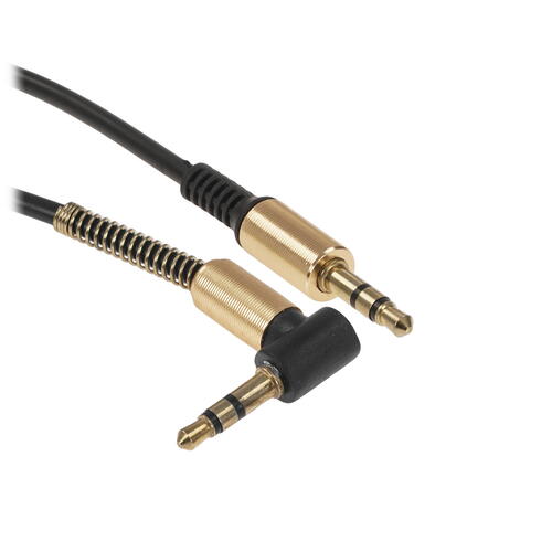 Купить Кабель   Cablexpert 3.5 mm jack - 3.5 mm jack черный  5452303. Характеристики, отзывы и цены в Донецке