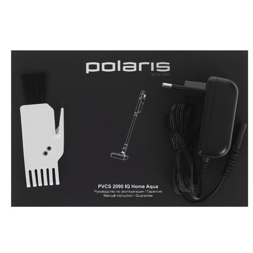 Купить Пылесос  вертикальный  Polaris PVCS 2090 Wi-Fi IQ Home  черный  9214177. Характеристики, отзывы и цены в Донецке