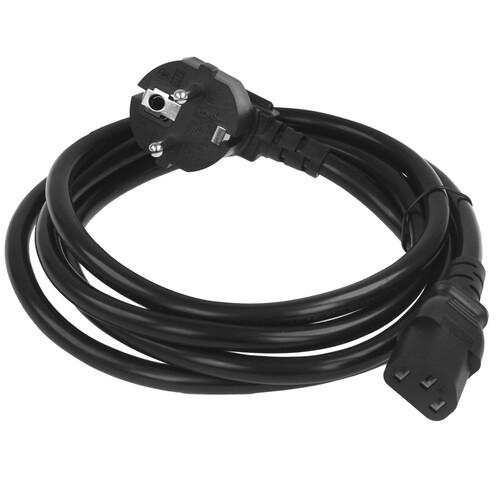 Купить Кабель питания Telecom IEC C13 - CEE 7/7  9146310. Характеристики, отзывы и цены в Донецке