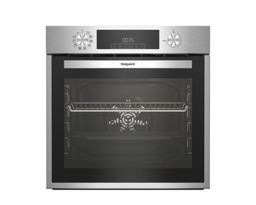 Купить Электрический духовой шкаф Hotpoint FE8 824 H IX серебристый  9106627. Характеристики, отзывы и цены в Донецке