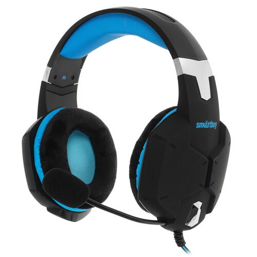 Купить Проводные наушники Smartbuy RUSH VIPER синий  5366172. Характеристики, отзывы и цены в Донецке