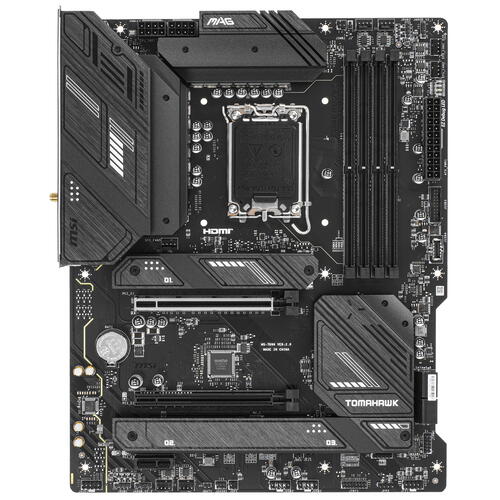 Купить Материнская плата MSI MAG B760 TOMAHAWK WIFI  5092053. Характеристики, отзывы и цены в Донецке