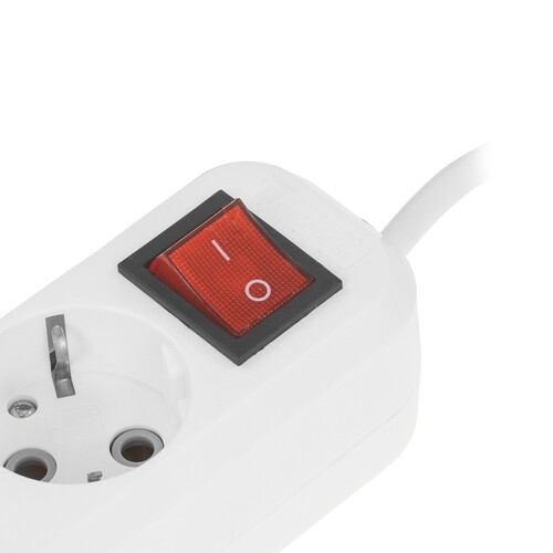 Купить Удлинитель Defender L340 белый  9231104. Характеристики, отзывы и цены в Донецке