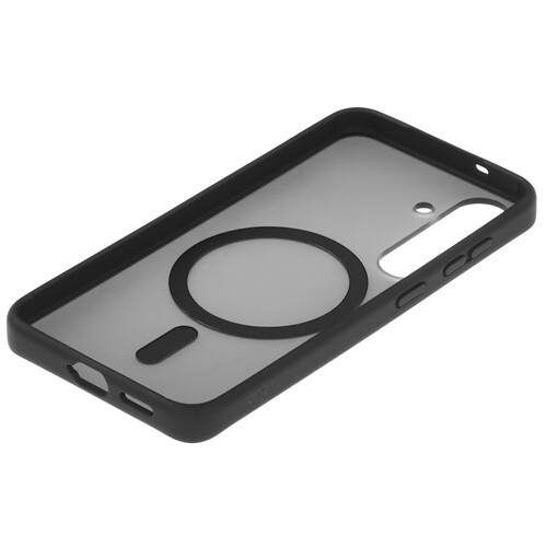 Купить Накладка  uBear Cloud Mag Case для Samsung Galaxy S25 черный/прозрачный  5617308. Характеристики, отзывы и цены в Донецке