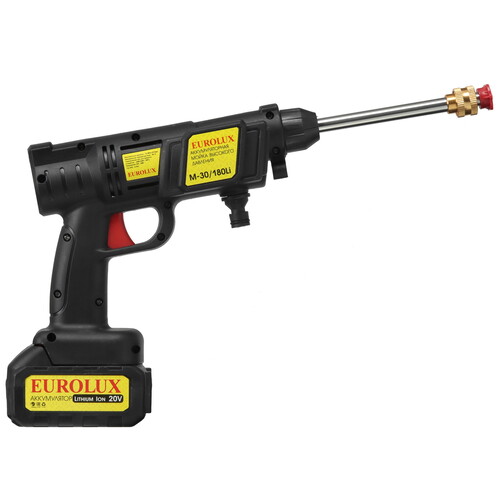 Купить Минимойка Eurolux M-30/180Li  5623404. Характеристики, отзывы и цены в Донецке