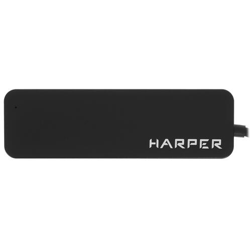 Купить USB-разветвитель HARPER HUB-04M  5093965. Характеристики, отзывы и цены в Донецке