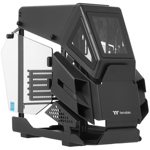 Купить Корпус Thermaltake AH T200 [CA-1R4-00S1WN-00] черный  4706016. Характеристики, отзывы и цены в Донецке