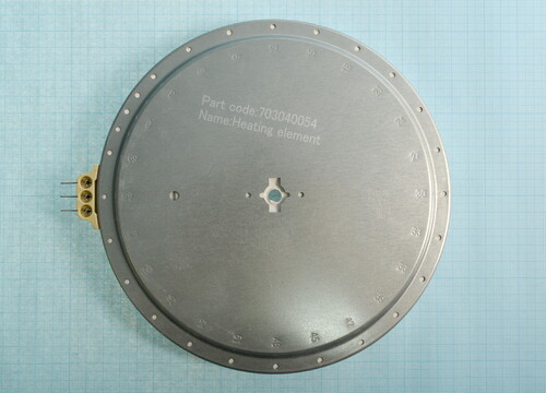 Купить Конфорка (Ø200mm) для эл. варочной поверхности (230V_2000W)  9207449. Характеристики, отзывы и цены в Донецке