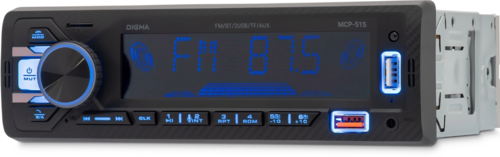 Купить Автопроигрыватель Digma MCP-515  5638011. Характеристики, отзывы и цены в Донецке