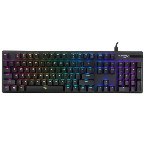 Купить Клавиатура проводная HyperX Alloy Origins [4P4F6AA#ABA]  5081684. Характеристики, отзывы и цены в Донецке