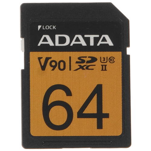 Купить Карта памяти ADATA Premier One SDXC 64 ГБ [ASDX64GUII3CL10-C]  5446193. Характеристики, отзывы и цены в Донецке