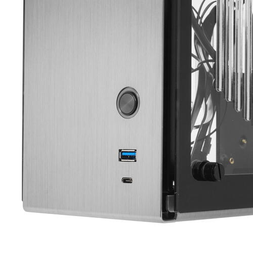 Купить Корпус ZALMAN M2 mini [M2 mini Silver] серый  4738213. Характеристики, отзывы и цены в Донецке