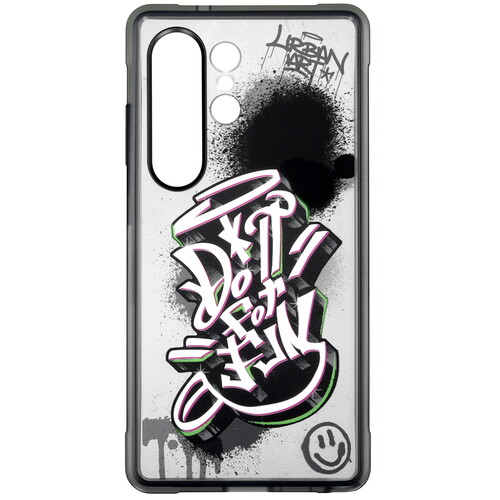 Купить Накладка  Samsung Rugged Flipsuit Case для Samsung Galaxy S25 Ultra черный/белый  5613537. Характеристики, отзывы и цены в Донецке