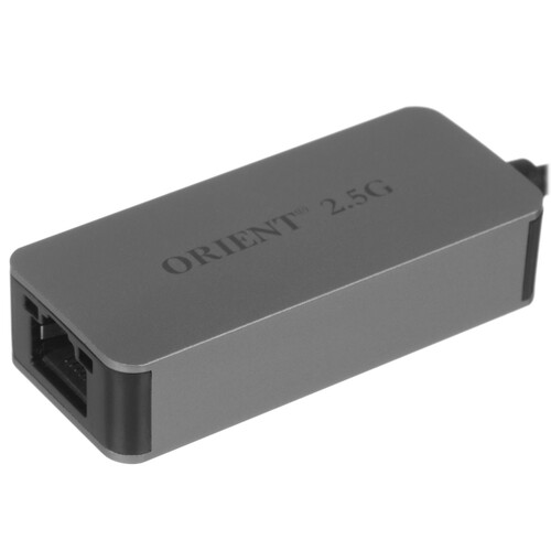 Купить Сетевая карта ORIENT U3L-2.5G  5608229. Характеристики, отзывы и цены в Донецке