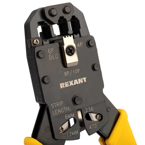 Купить Инструмент для обжима Rexant HT-200R  8153396. Характеристики, отзывы и цены в Донецке