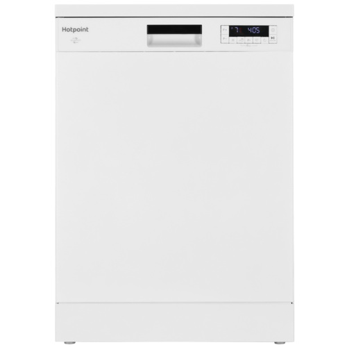 Купить Посудомоечная машина Hotpoint HF 5C84 DW белый  9176561. Характеристики, отзывы и цены в Донецке
