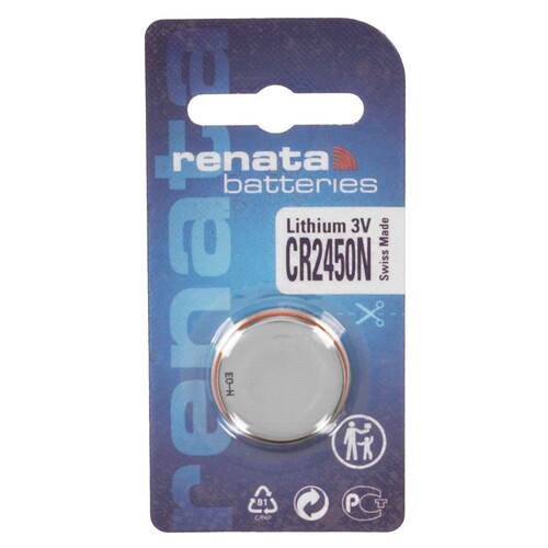 Купить Батарейка Renata CR2450N  5496675. Характеристики, отзывы и цены в Донецке