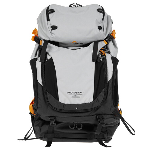 Купить Фоторюкзак Lowepro PhotoSport PRO 55L AW III(S-M) серый  9131983. Характеристики, отзывы и цены в Донецке