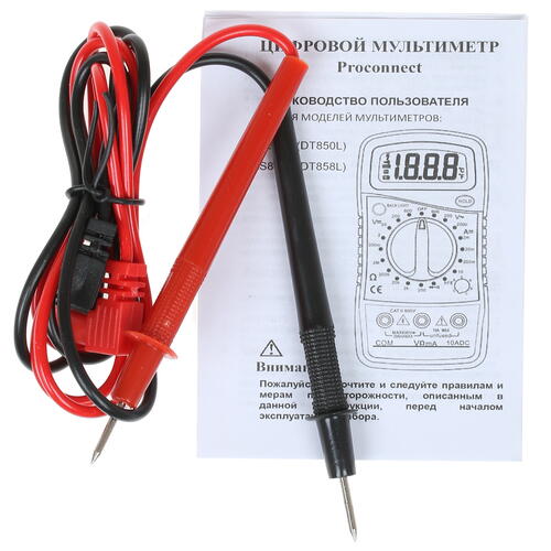 Купить Мультиметр Proconnect MAS830L  1128062. Характеристики, отзывы и цены в Донецке