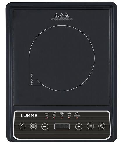 Купить Плита компактная электрическая LUMME LU-HP3648A черный  9058367. Характеристики, отзывы и цены в Донецке