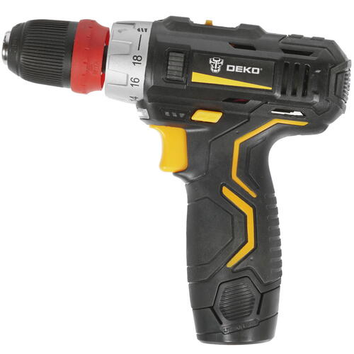 Купить Дрель-шуруповерт DEKO GCD12DU3 063-4114  5304383. Характеристики, отзывы и цены в Донецке