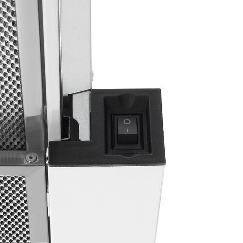 Купить Вытяжка телескопическая DEXP YT60W белый/белый  5410168. Характеристики, отзывы и цены в Донецке