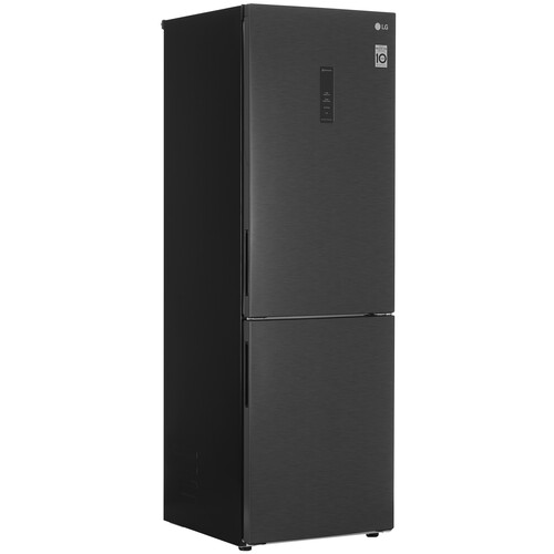 Купить Холодильник с морозильником   LG GA-B459CBTL черный  4727680. Характеристики, отзывы и цены в Донецке