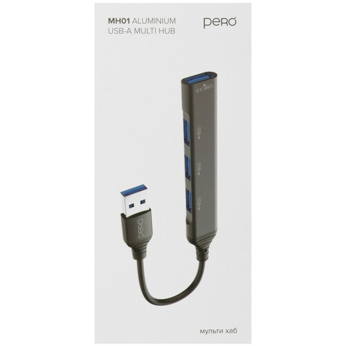Купить USB-разветвитель PERO MH02  5470661. Характеристики, отзывы и цены в Донецке