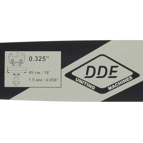 Купить Шина для цепной пилы DDE 249-990  7996310. Характеристики, отзывы и цены в Донецке