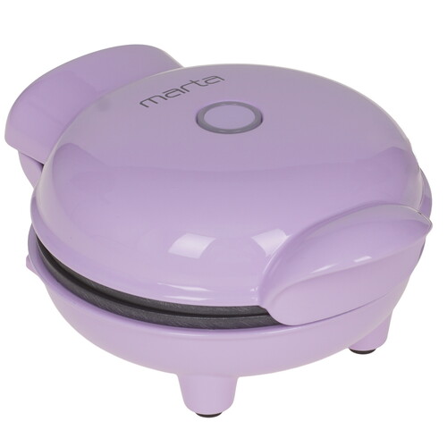 Купить Сэндвичница MARTA MT-SM1777B фиолетовый  9226515. Характеристики, отзывы и цены в Донецке